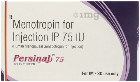 Persinal 75IU Injection image