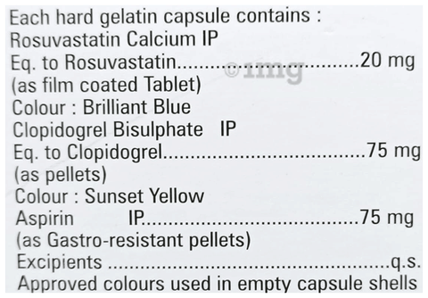 Rosutrip-Gold 20 Capsule image