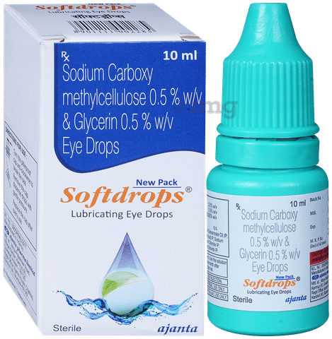 New Softdrops Lubricating Eye Drop image New Softdrops Lubricating Eye Drop image