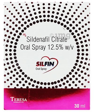 Silfin Oral Spray image