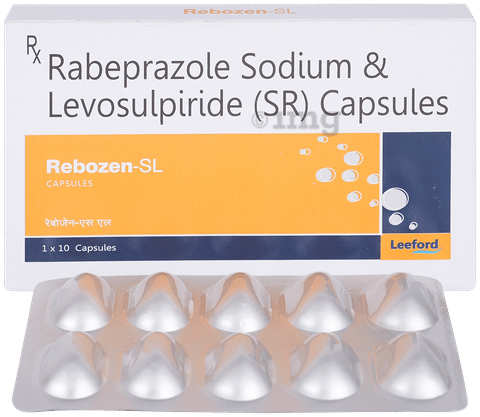 Rebozen-SL 75mg/20mg Capsule image Rebozen-SL 75mg/20mg Capsule image