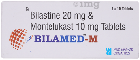 Bilamed M 20mg/10mg Tablet