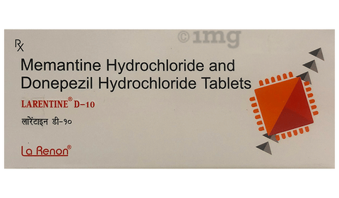 Larentine D 5mg/10mg Tablet image Larentine D 5mg/10mg Tablet image