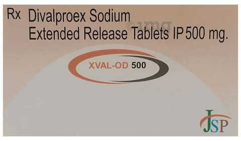 Xval-OD 500 Tablet image