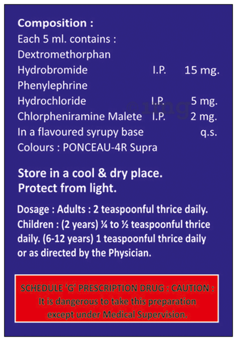 Xeplokind-DX Syrup image