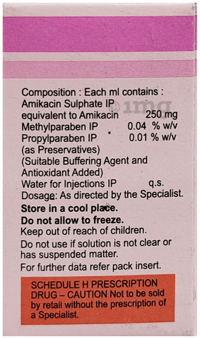 MIKacin Injection image MIKacin Injection image