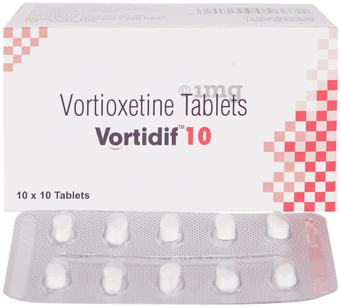 Vortidif 10mg Tablet image