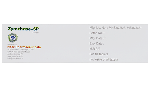 Zymchase-SP Tablet image Zymchase-SP Tablet image