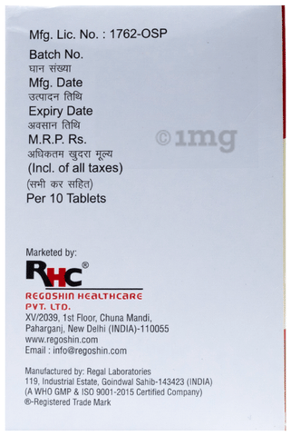 Rego Kold Fix Tablet image