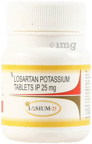 Losium 25 Tablet