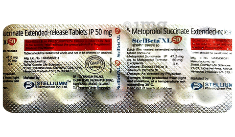 StelBeta XL 50 Tablet image StelBeta XL 50 Tablet image