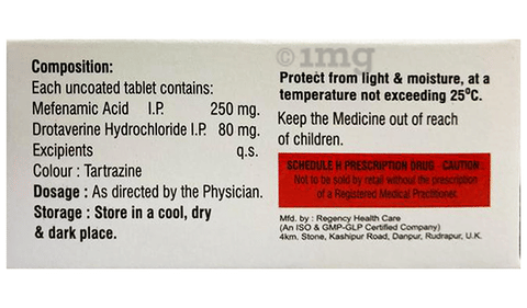 Drotyfast M Tablet image