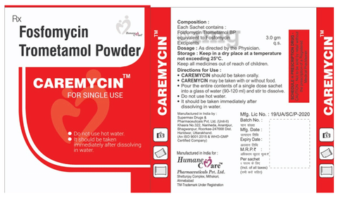 Caremycin Sachet image