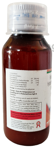 Coldicure-Plus Oral Suspension