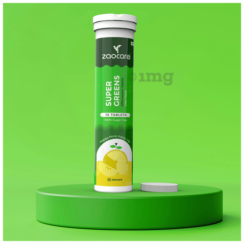 AZARE PURECALL MILD & GREEN GREEN 6個セット Zaocare Super Greens Effervescent Tablet (15 Each) Lime: Buy combo