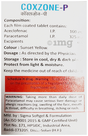 Coxzone-P Tablet image
