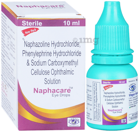 Naphacare Eye Drop image
