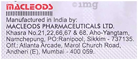 Macpod O 200 mg/200 mg Tablet image Macpod O 200 mg/200 mg Tablet image