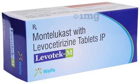 Levotek-M Tablet image Levotek-M Tablet image