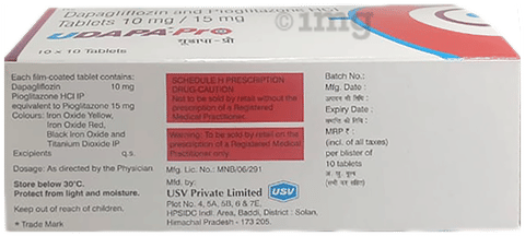 Udapa-Pro Tablet image