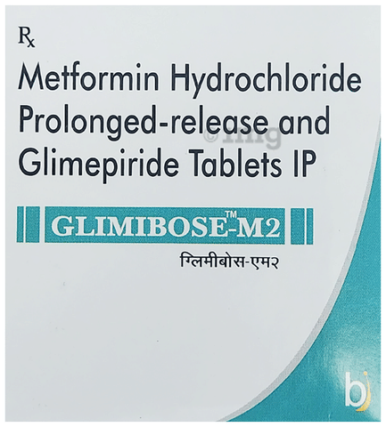 Glimibose-M2 Tablet PR image
