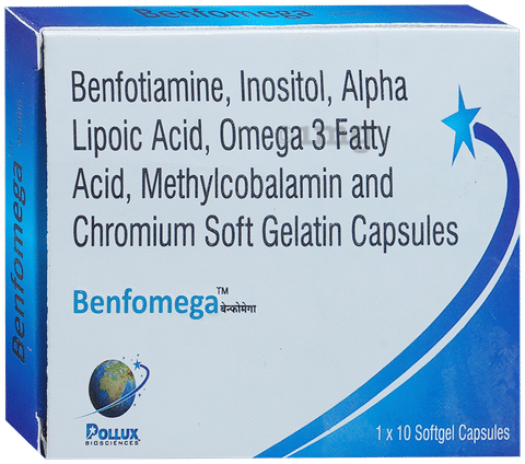 Benfomega Capsule image