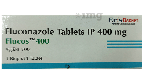 Flucos 400mg Tablet image
