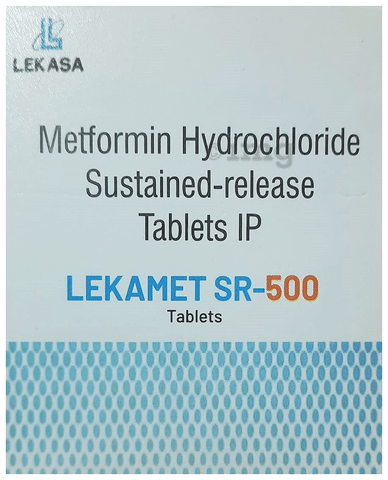 Lekamet SR 500 Tablet