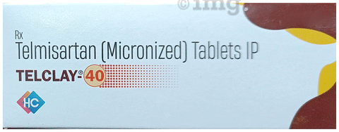 Telclay 40 Tablet image