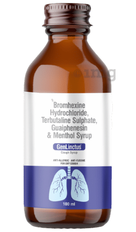 Genlinctus Cough Syrup image Genlinctus Cough Syrup image