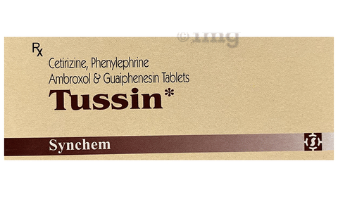 Tussin Tablet image