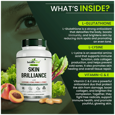 skin brilliance glutathione How to Take Glutathione Effectively: Dosage & Tips main image 0