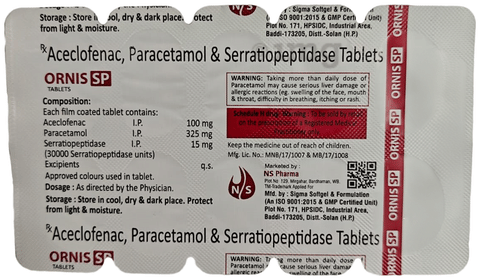 Ornis SP Tablet image