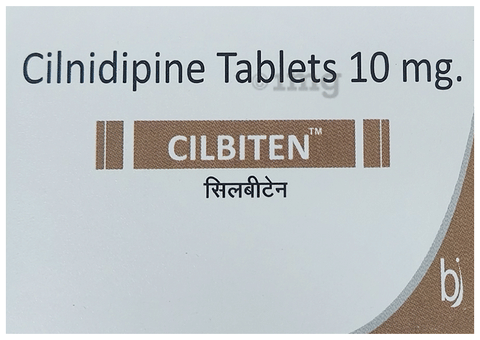 Cilbiten 10mg Tablet image