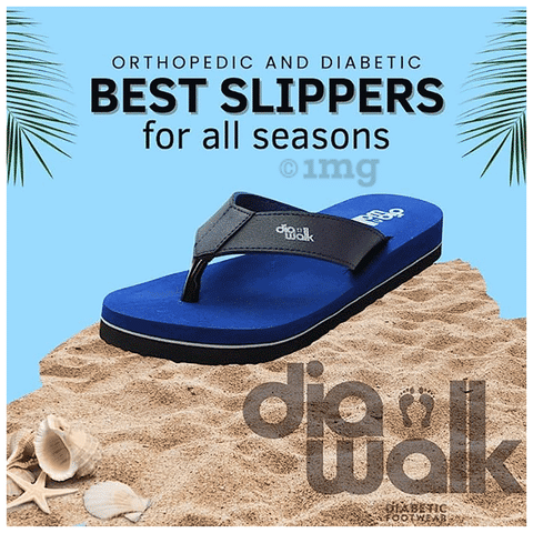 Diabetic flip flops outlet