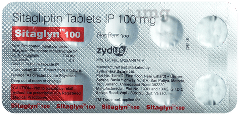 SITAglyn 100 Tablet image
