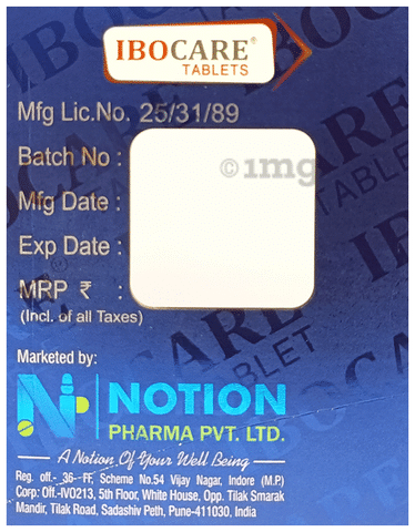 Ibocare Tablet