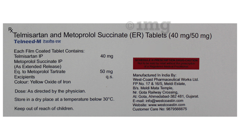 Telneed-M Tablet ER image Telneed-M Tablet ER image