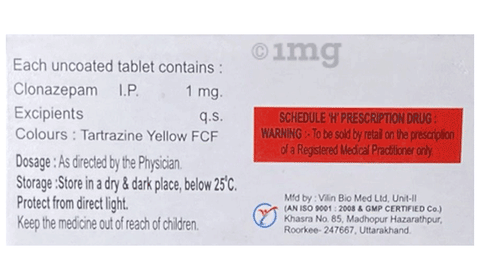 Epizep 1 Tablet image