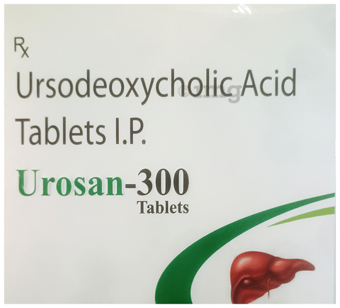 Urosan 300 Tablet image Urosan 300 Tablet image