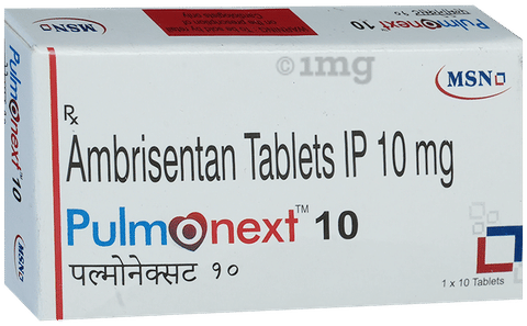 Pulmonext 10 Tablet image