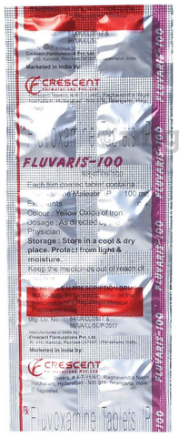 Fluvaris 100 Tablet image Fluvaris 100 Tablet image