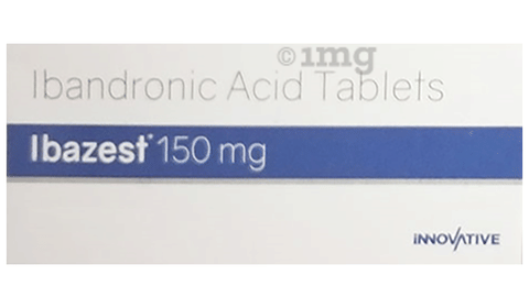 Ibazest 150mg Tablet image