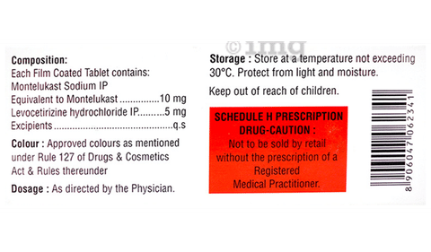 Ulmocet-L Tablet image
