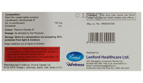 Levelfox 750 Tablet image