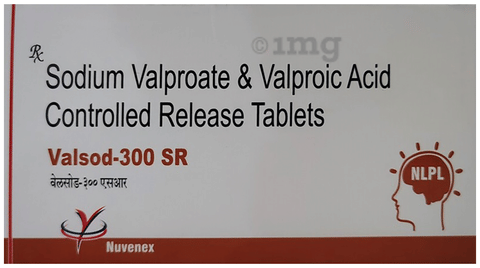 Valsod 300 SR Tablet image