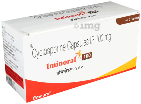 Iminoral 100 Capsule image Iminoral 100 Capsule image