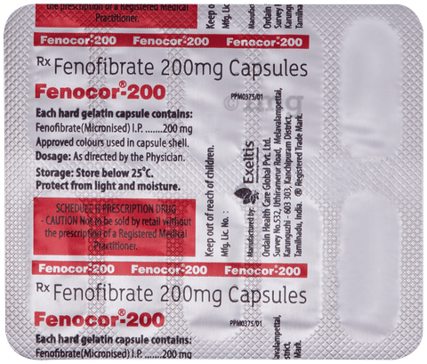 Fenocor 200 Capsule image