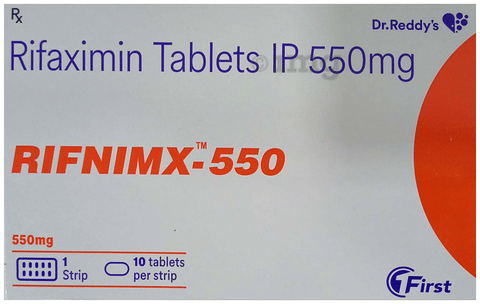 Rifnimx 550 Tablet image