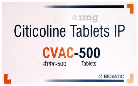 Cvac 500 Tablet image
